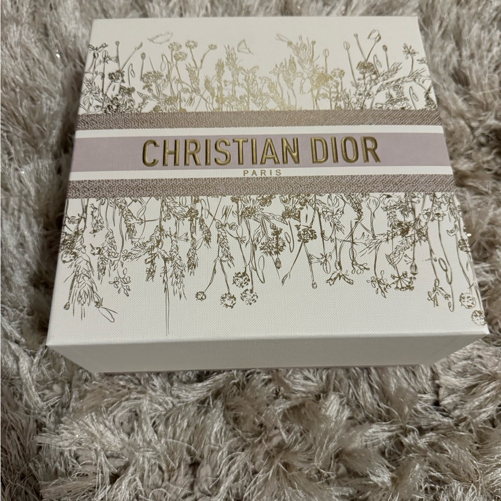 Christian dior holiday box. Brand new